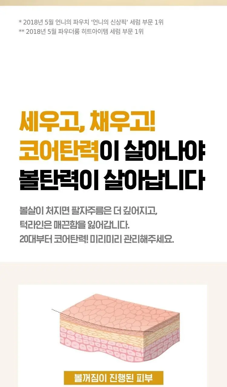 [코어탄력세럼] 아이소이 인텐시브 리프팅 세럼 20ml 기획 (20ml+탄력스팟 3ml) 상세페이지 2